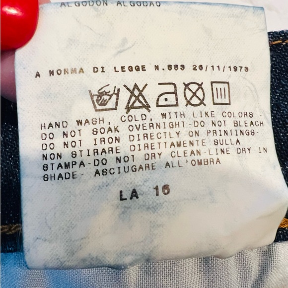 UNIQUE DOLCE & GABBANA Tight Jeans. Zipper in The Bottom. Brand New. European - Picture 15 of 15